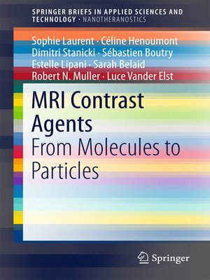 cover image of MRI Contrast Agents